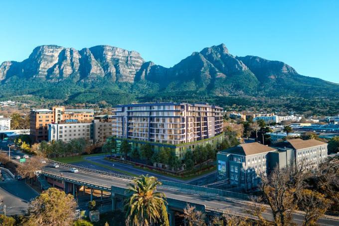 Newlands Peak Luxury Apartment Unit 636 Kaapstad Buitenkant foto