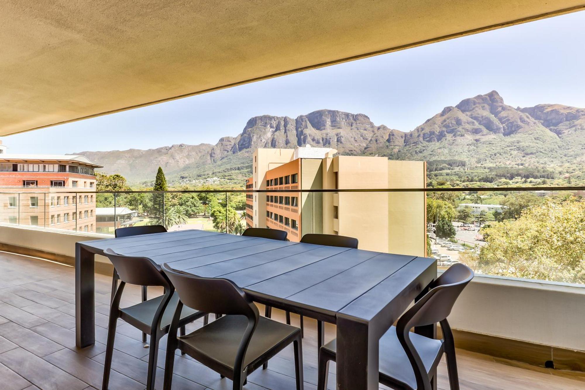 Newlands Peak Luxury Apartment Unit 636 Kaapstad Buitenkant foto